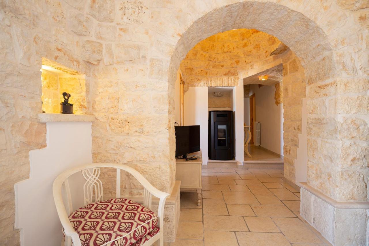 Trullo Arteanima Lägenhet Locorotondo Exteriör bild