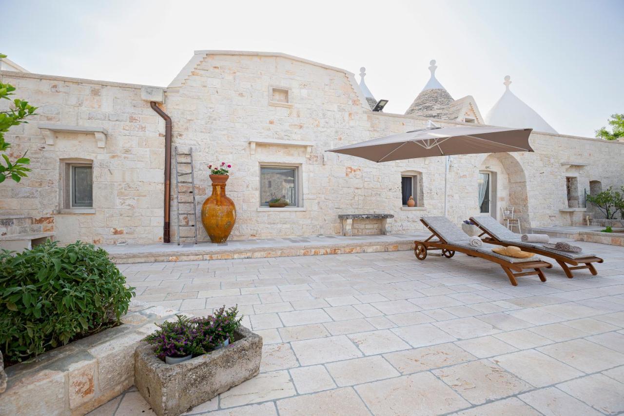 Trullo Arteanima Lägenhet Locorotondo Exteriör bild
