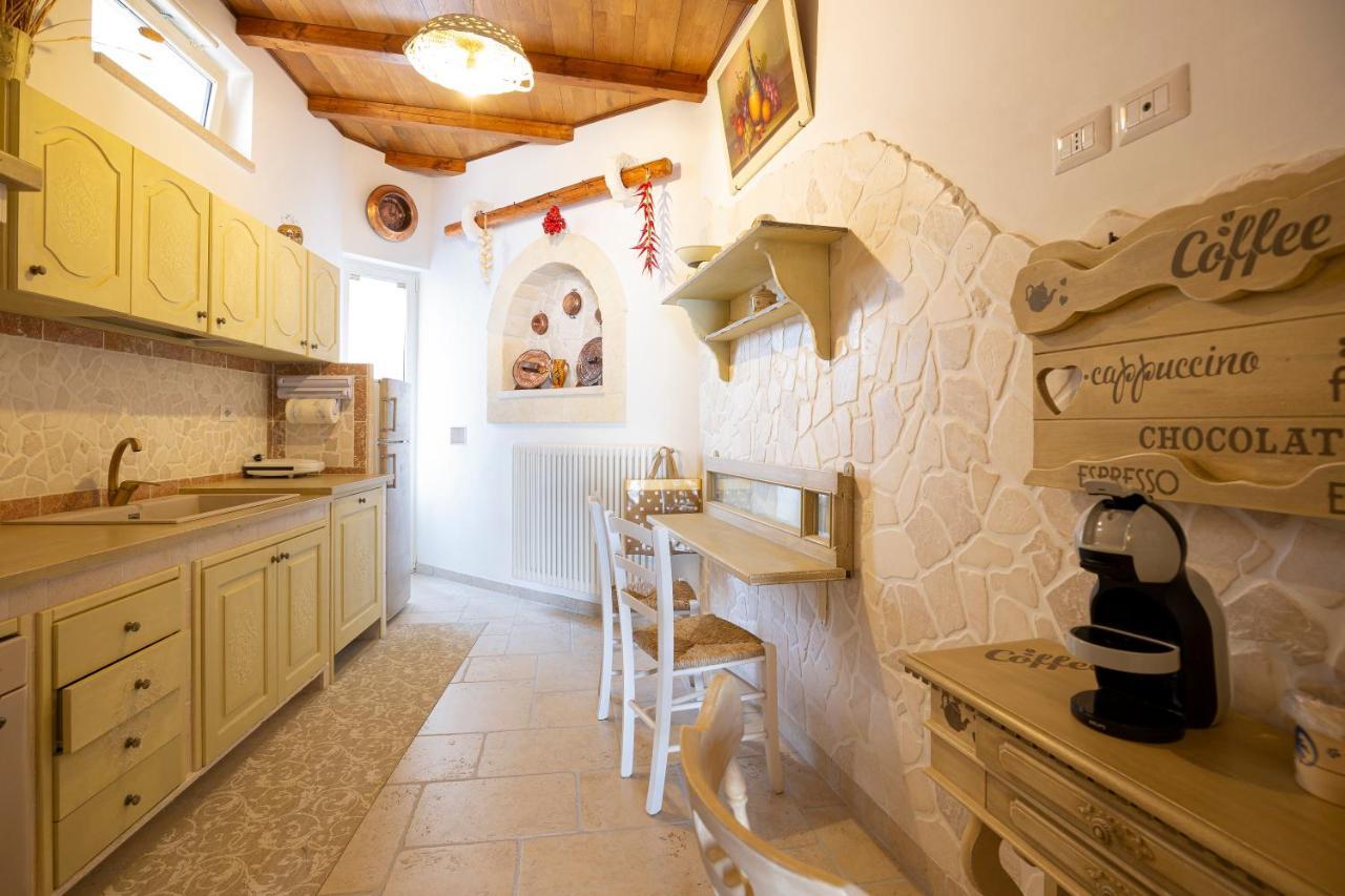 Trullo Arteanima Lägenhet Locorotondo Exteriör bild