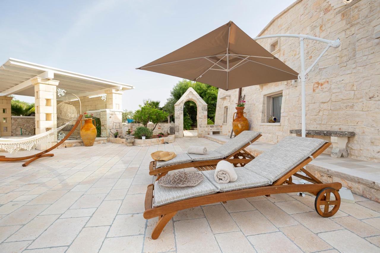 Trullo Arteanima Lägenhet Locorotondo Exteriör bild