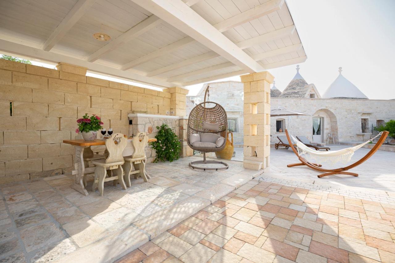 Trullo Arteanima Lägenhet Locorotondo Exteriör bild