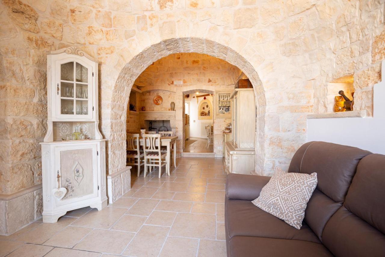 Trullo Arteanima Lägenhet Locorotondo Exteriör bild