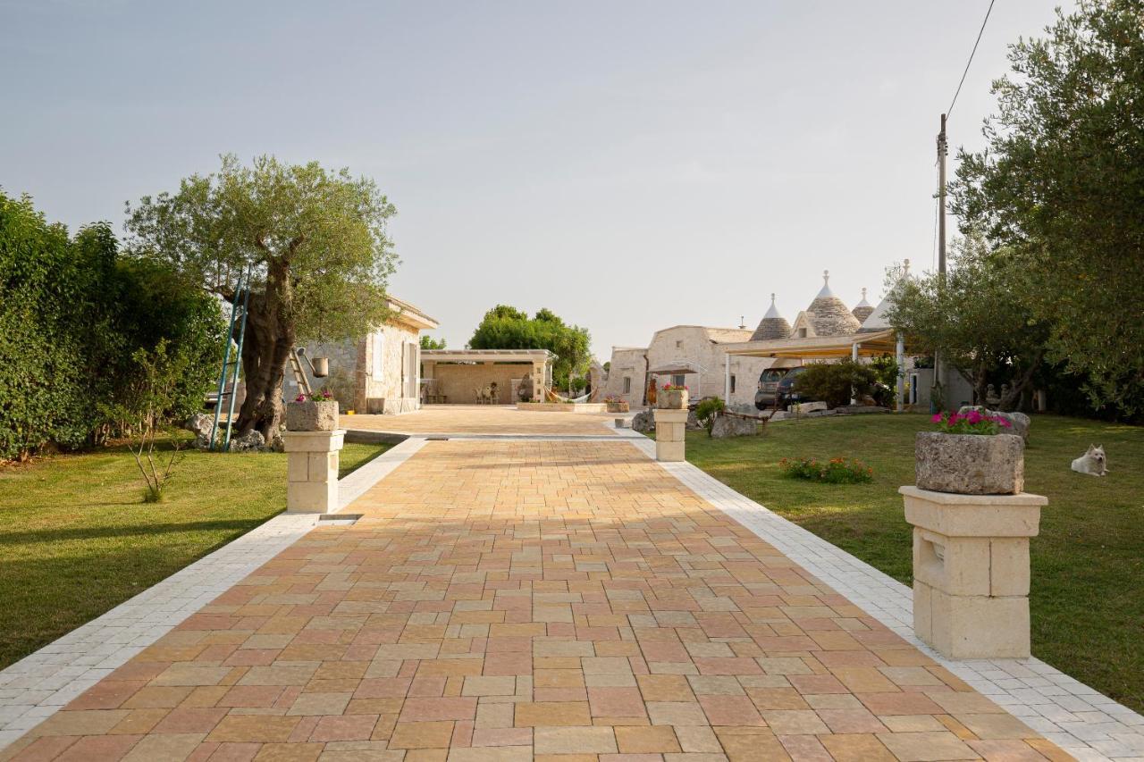 Trullo Arteanima Lägenhet Locorotondo Exteriör bild