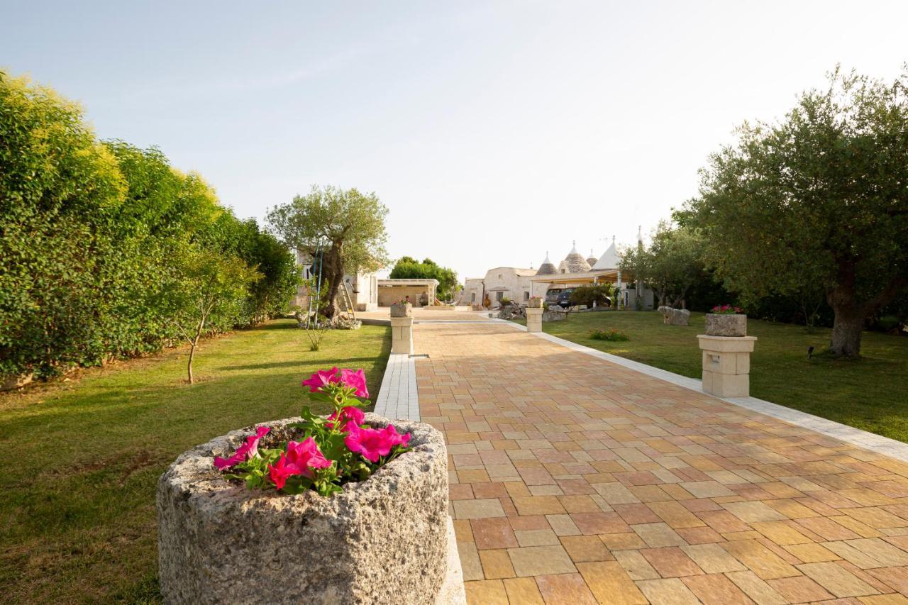 Trullo Arteanima Lägenhet Locorotondo Exteriör bild